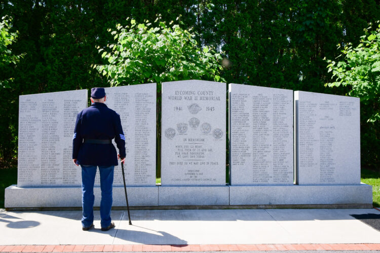 Honor their names: Community remembers heroes in ceremony at Lycoming County Veterans Memorial Park | News, Sports, Jobs - Vimarsana News